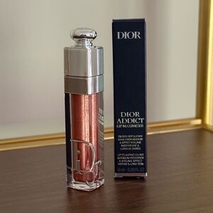 Dior Lip Addict Maximizer Gloss in Solar 025